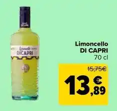 Carrefour Di capri - limoncello oferta