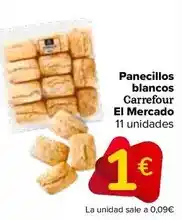 Carrefour Carrefour el mercado - panecillos blancos oferta