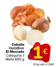 Carrefour Carrefour el mercado - cebolla oferta