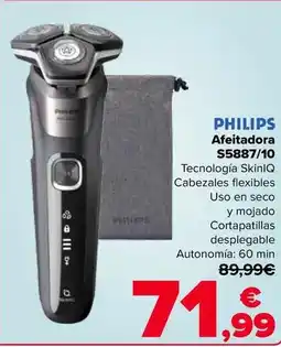 Carrefour Philips - afeitadora s5887/10 oferta