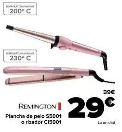 Carrefour Remington - plancha de pelo s5901 o rizador ci5901 oferta