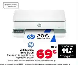 Carrefour Hp - multifuncion envy 6130e oferta