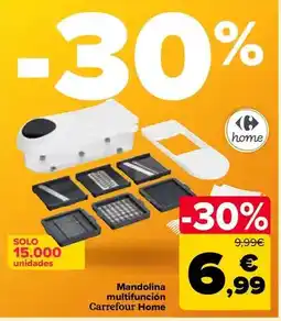 Carrefour Carrefour home - mandolina multifuncion oferta