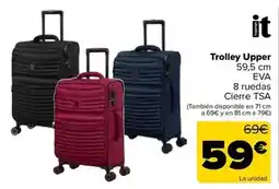 Carrefour It - trolley upper oferta