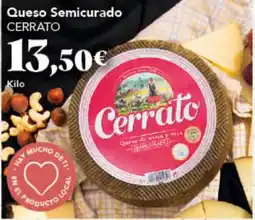Gadis CERRATO Queso Semicurado oferta