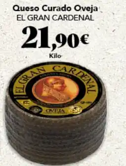 Gadis EL GRAN CARDENAL Queso Curado Oveja oferta