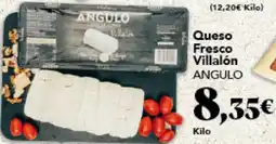 Gadis ANGULO Queso Fresco Villalón oferta
