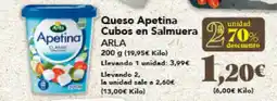 Gadis ARLA Queso Apetina Cubos en Salmuera oferta