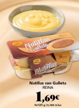 Gadis REINA Natillas con Galleta oferta