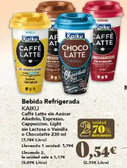 Gadis KAIKU Bebida Refrigerada oferta