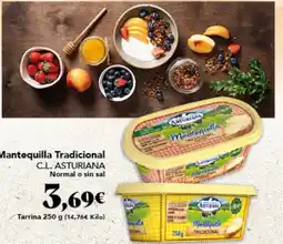 Gadis C.L. ASTURIANA Mantequilla Tradicional oferta