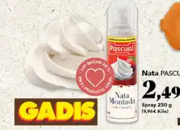 Gadis PASCUAL Nata oferta