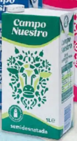 Gadis CAMPO NUESTRO Semidesnatada oferta