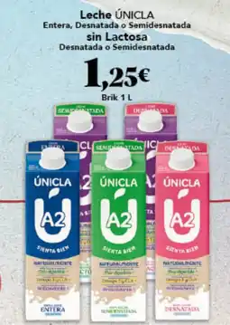 Gadis ÚNICLA Leche Entera, Desnatada o Semidesnatada sin Lactosa Desnatada o Semidesnatada oferta
