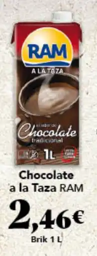 Gadis RAM Chocolate a la Taza oferta