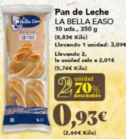 Gadis LA BELLA EASO Pan de Leche oferta