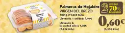 Gadis VIRGEN DEL BREZO Palmeras de Hojaldre oferta