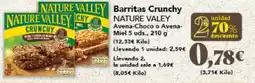 Gadis NATURE VALLEY Barritas Crunchy oferta