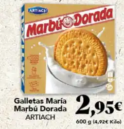 Gadis ARTIACH Galletas María Marbú Dorada oferta