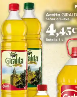 Gadis GIRALDA Aceite Sabor o Suave oferta