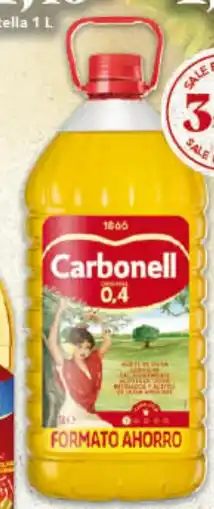 Gadis CARBONELL Aceite de Oliva 0,4° oferta