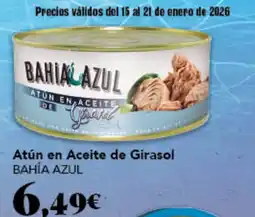 Gadis BAHÍA AZUL Atún en Aceite de Girasol oferta