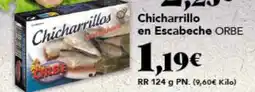 Gadis ORBE Chicharrillo en Escabeche oferta