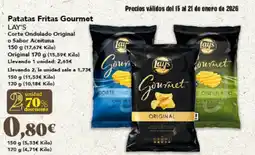 Gadis LAY'S Patatas Fritas Gourmet oferta