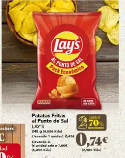 Gadis LAY'S Patatas Fritas al Punto de Sal oferta