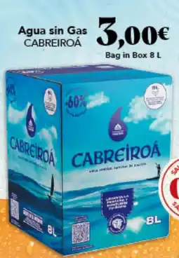 Gadis CABREIROÁ Agua sin Gas oferta