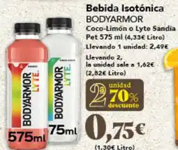 Gadis BODYARMOR Bebida Isotónica oferta