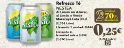 Gadis NESTEA Refresco Té Al Limón sin Azúcar, al Limón o Verde Maracuya oferta