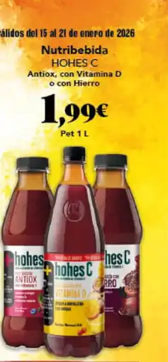 Gadis HOHES C Nutribebida oferta