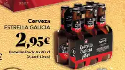 Gadis ESTRELLA GALICIA Cerveza oferta