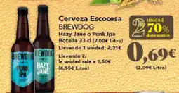Gadis BREWDOG Cerveza Escocesa oferta