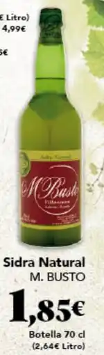 Gadis M. BUSTO Sidra Natural oferta