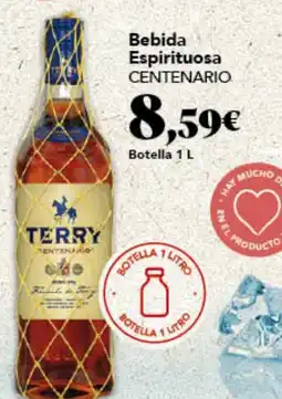 Gadis CENTENARIO Bebida Espirituosa oferta