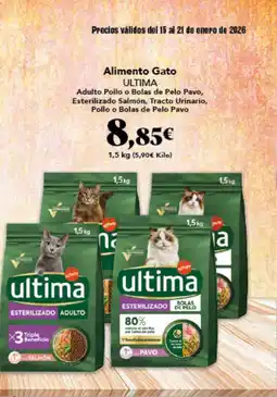 Gadis ULTIMA Alimento Gato oferta
