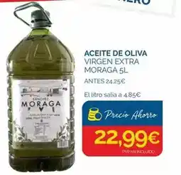 Cash Ecofamilia Moraga - aceite de oliva oferta