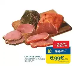 Cash Ecofamilia Duroc - cinta de lomo oferta