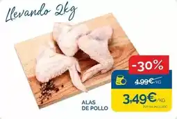 Cash Ecofamilia Alas de pollo oferta