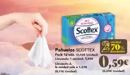 Gadis SCOTTEX Pañuelos oferta