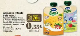 Gadis HERO Alimento Infantil Solo oferta