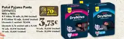 Gadis DRYNITES Pañal Pyjama Pants Niño o Niña oferta