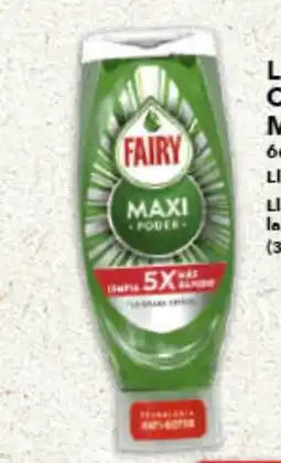 Gadis FAIRY Lavavajillas a Mano Concentrado Maxi Poder oferta