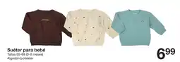 Zeeman Suéter para bebé oferta