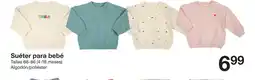 Zeeman Suéter para bebé oferta