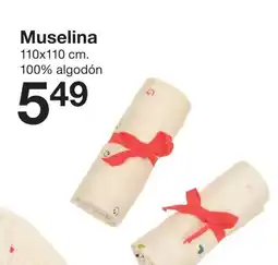 Zeeman Muselina oferta
