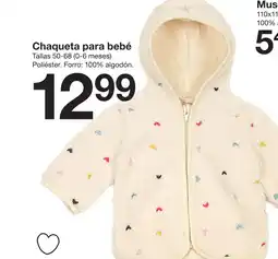 Zeeman Chaqueta para bebé oferta