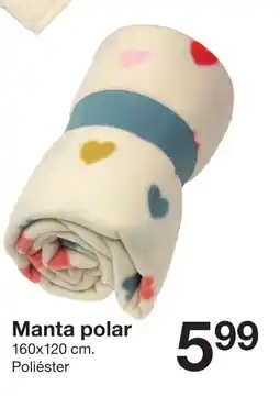 Zeeman Manta polar oferta